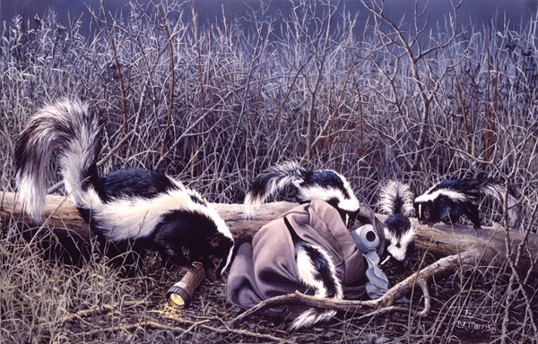 SunsOut (62544) - Bonnie Marris: "Moonlight and Roses" - 1000 Teile Puzzle