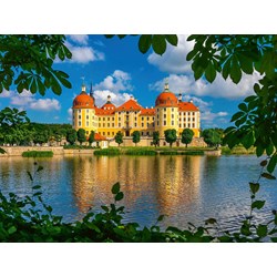 Ravensburger (13708) - "Schloss Moritzburg" - 500 Teile Puzzle