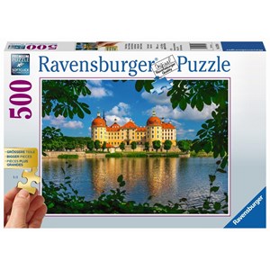Ravensburger (13708) - "Schloss Moritzburg" - 500 Teile Puzzle