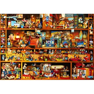 Bluebird Puzzle (70215) - Gabriel Gressie: "Toys Tale" - 1000 Teile Puzzle