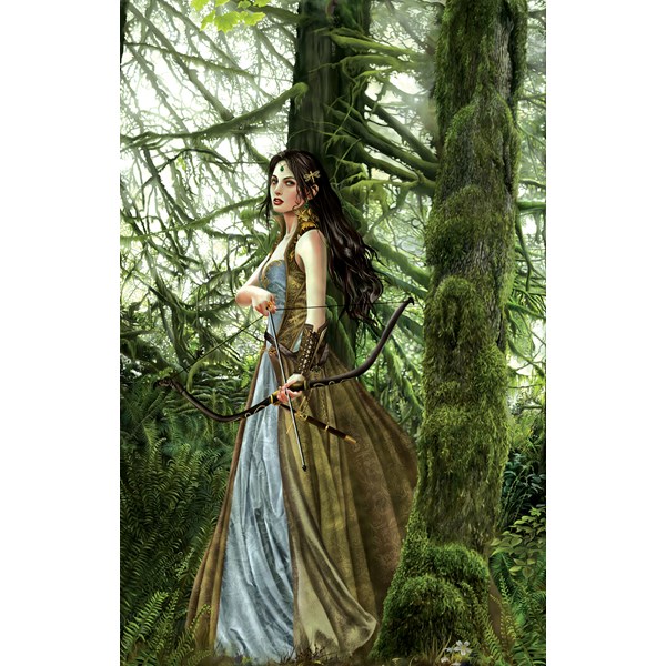 SunsOut (67602) - Nene Thomas: "Desdaemona" - 1000 Teile Puzzle