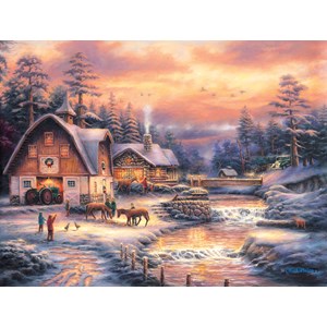SunsOut (33714) - "Country Holidays" - 500 Teile Puzzle