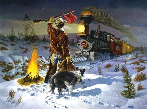 SunsOut (36056) - Don Crook: "Just in Time" - 500 Teile Puzzle