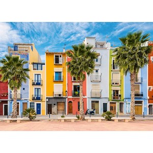Ravensburger (14977) - "Alicante, Villajoyosa" - 1000 Teile Puzzle