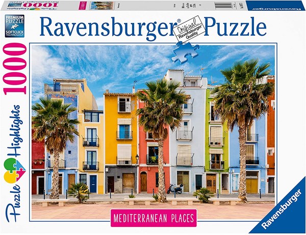 Ravensburger (14977) - "Alicante, Villajoyosa" - 1000 Teile Puzzle