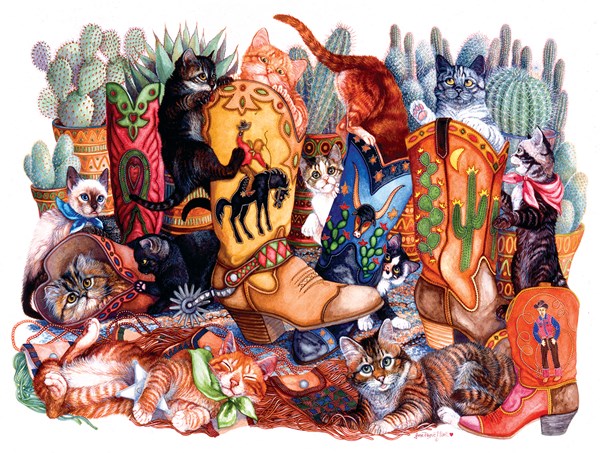 SunsOut (50076) - "Boot Camp" - 500 Teile Puzzle