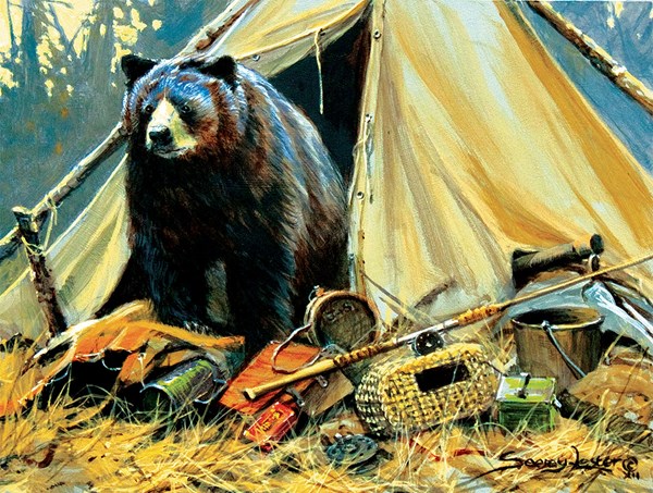 SunsOut (50745) - "Historic Hunts, Elizabeth's Study" - 500 Teile Puzzle