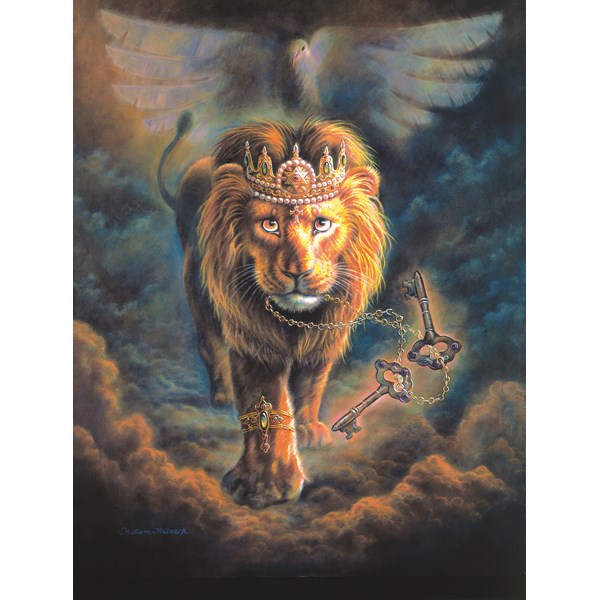 SunsOut (66031) - William Clayton Hallmark: "Keys to Death and Hell" - 500 Teile Puzzle