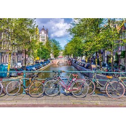 Schmidt Spiele (58942) - "Amsterdam" - 500 Teile Puzzle