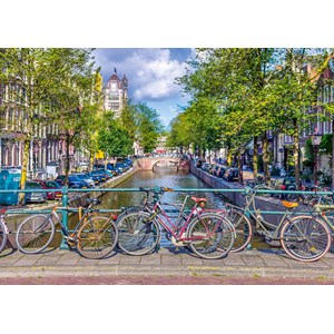 Schmidt Spiele (58942) - "Amsterdam" - 500 Teile Puzzle