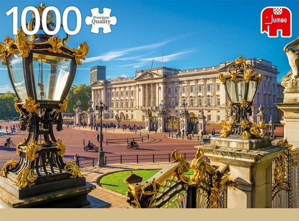 Jumbo (18838) - "Buckingham Palace, London" - 1000 Teile Puzzle
