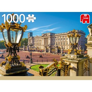 Jumbo (18838) - "Buckingham Palace, London" - 1000 Teile Puzzle