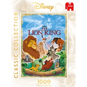 Jumbo (18823) - "The Lion King Movie Poster" - 1000 Teile Puzzle