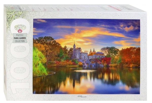Step Puzzle (79138) - "Belvedere Castle, Central Park, Manhattan" - 1000 Teile Puzzle