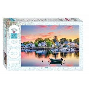 Step Puzzle (79143) - "State of New Hampshire. Portsmouth" - 1000 Teile Puzzle