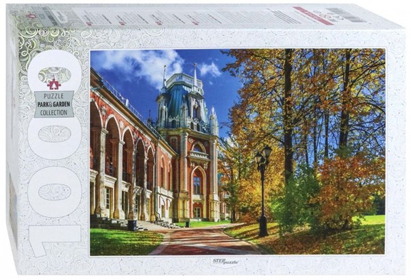 Step Puzzle (79144) - "Tsaritsyno Palast, Moskau, Russland" - 1000 Teile Puzzle