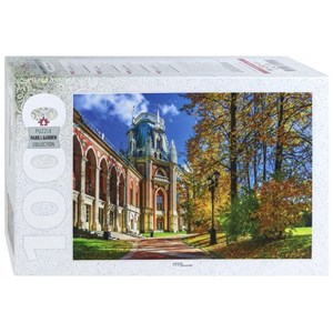 Step Puzzle (79144) - "Tsaritsyno Palast, Moskau, Russland" - 1000 Teile Puzzle