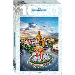 Step Puzzle (79148) - "Chinatown in Bangkok, Thailand" - 1000 Teile Puzzle