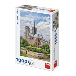 Dino (53274) - "Cathédrale Notre-Dame de Paris" - 1000 Teile Puzzle