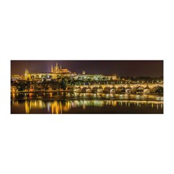 Dino (56202) - "Karlsbrücke in Prag, Tschechien" - 2000 Teile Puzzle