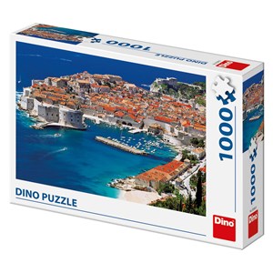 Dino (53266) - "Dubrovnik, Kroatien" - 1000 Teile Puzzle