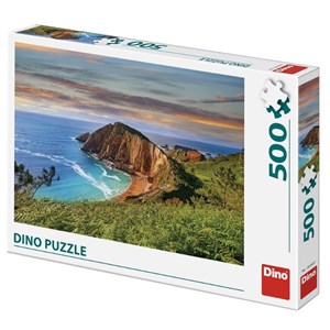 Dino (50243) - "Meeresriff" - 500 Teile Puzzle