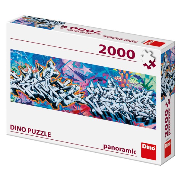 Dino (56201) - "Graffiti" - 2000 Teile Puzzle