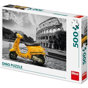 Dino (50231) - "Roller im Kolosseum" - 500 Teile Puzzle