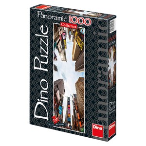 Dino (54535) - "Broadway, Times Square, NY" - 1000 Teile Puzzle