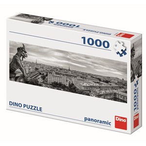 Dino (54541) - "Paris, Frankreich" - 1000 Teile Puzzle