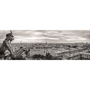 Dino (54541) - "Paris, Frankreich" - 1000 Teile Puzzle