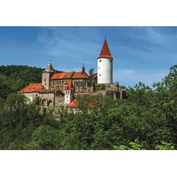 Dino (50228) - "Křivoklát Castle" - 500 Teile Puzzle