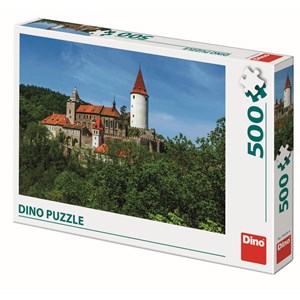 Dino (50228) - "Křivoklát Castle" - 500 Teile Puzzle