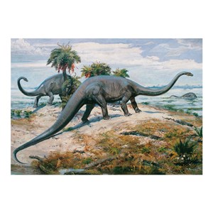 Dino (53202) - "Dinosaurier" - 1000 Teile Puzzle