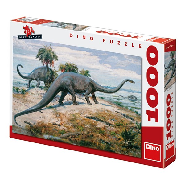 Dino (53202) - "Dinosaurier" - 1000 Teile Puzzle