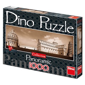 Dino (54527) - "Pisa, Italien" - 1000 Teile Puzzle