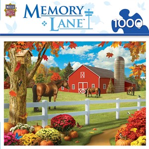 MasterPieces (81741) - "Pastures of Chance" - 1000 Teile Puzzle