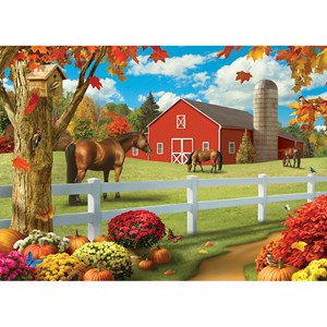 MasterPieces (81741) - "Pastures of Chance" - 1000 Teile Puzzle
