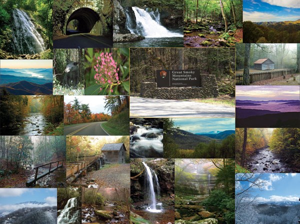 SunsOut (56380) - "The Great Smoky Mountains" - 1000 Teile Puzzle