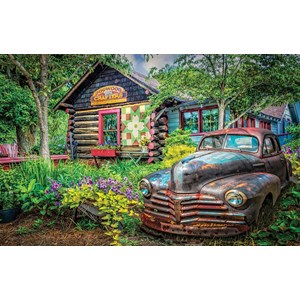 SunsOut (37316) - Celebrate Life Gallery: "Part of the Garden" - 550 Teile Puzzle