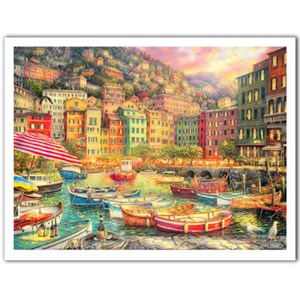 Pintoo (h2057) - Chuck Pinson: "Vibrance of Italy" - 1200 Teile Puzzle