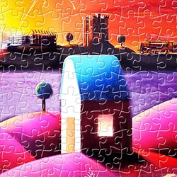 Pintoo (h2160) - "The Great North" - 1600 Teile Puzzle