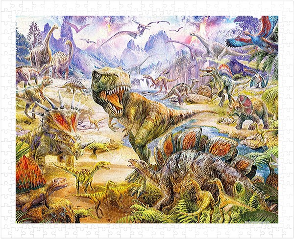 Pintoo (h1919) - Jan Patrik Krasny: "Dinosaurs" - 500 Teile Puzzle