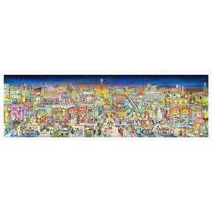 Pintoo (h2024) - Tom Parker: "Taipei City" - 2000 Teile Puzzle