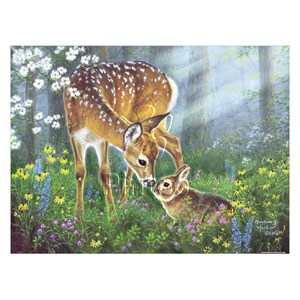 Pintoo (h2067) - Abraham Hunter: "Forest Friends" - 1200 Teile Puzzle
