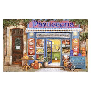 Pintoo (h1998) - Guido Borelli: "Pastry Shop" - 1000 Teile Puzzle
