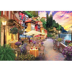 Anatolian (3944) - David McLean: "Lake Como" - 2000 Teile Puzzle
