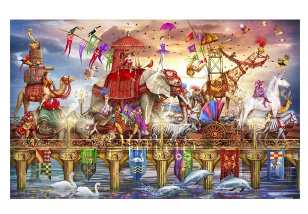 Pintoo (h1795) - "Ein Weg" - 1000 Teile Puzzle