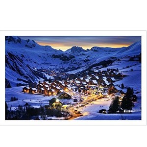 Pintoo (h1797) - "Französische Alpen" - 1000 Teile Puzzle