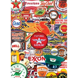 MasterPieces (71815) - "Puzzle in Suitcase, Retro Petrol" - 1000 Teile Puzzle